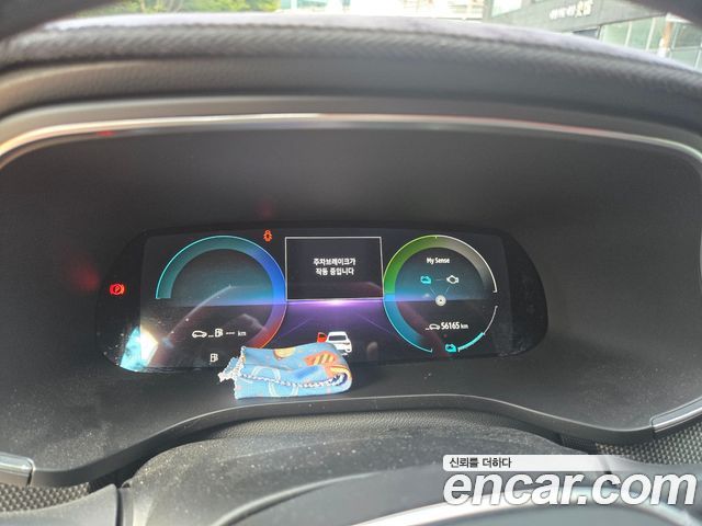 Renault Korea XM3 1.6 E-TECH Inspire e-shifter 2023 — фото 8