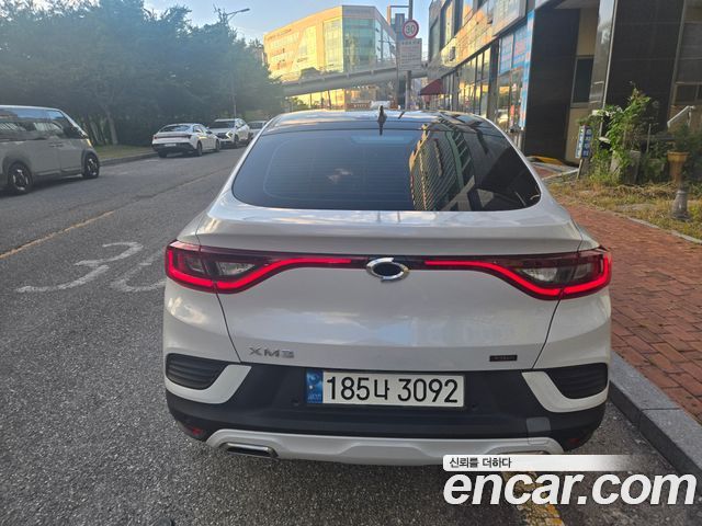 Renault Korea XM3 1.6 E-TECH Inspire e-shifter 2023 — фото 4