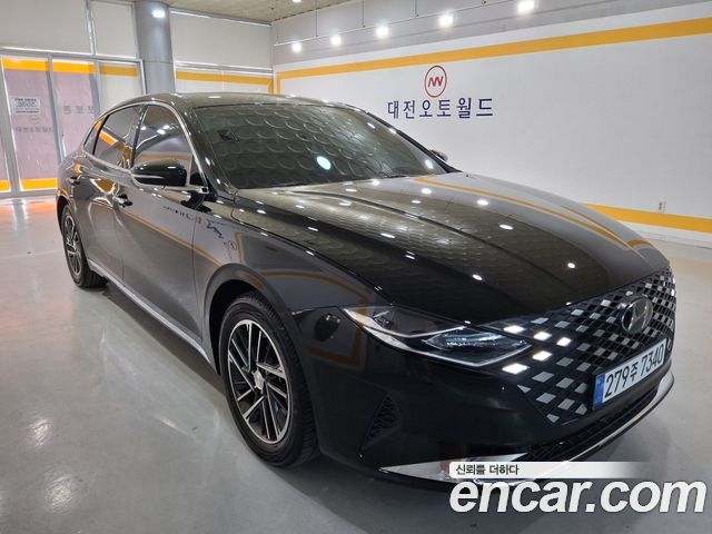 Hyundai Grandeur (IG) 3.0 LPi Rent Car Premium 2023 — фото 2