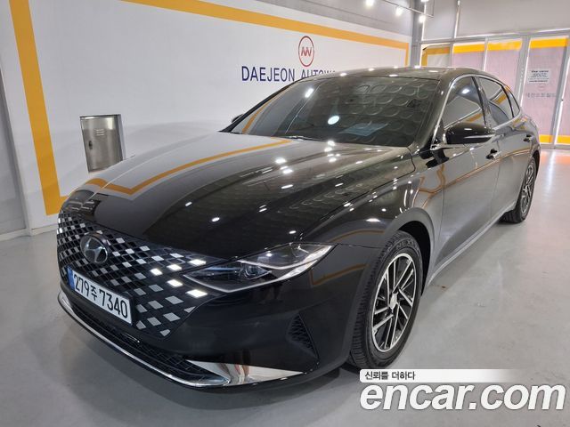 Hyundai Grandeur (IG) 3.0 LPi Rent Car Premium 2023 — фото 3