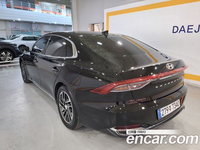 Hyundai Grandeur (IG) 3.0 LPi Rent Car Premium 2023 — фото 4