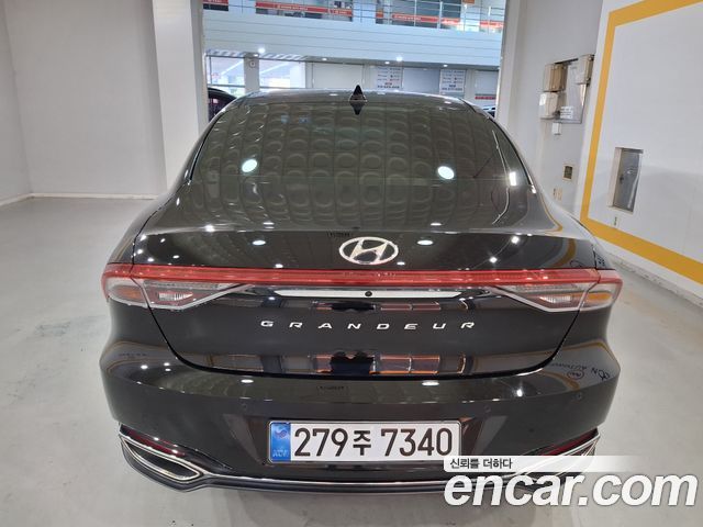Hyundai Grandeur (IG) 3.0 LPi Rent Car Premium 2023 — фото 5