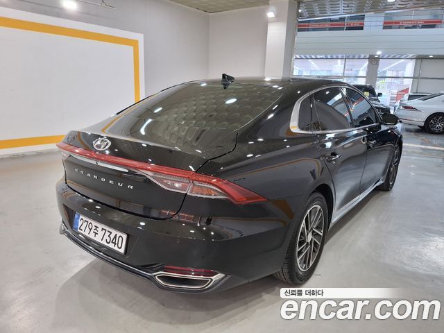 Hyundai Grandeur (IG) 3.0 LPi Rent Car Premium 2023 — фото 6