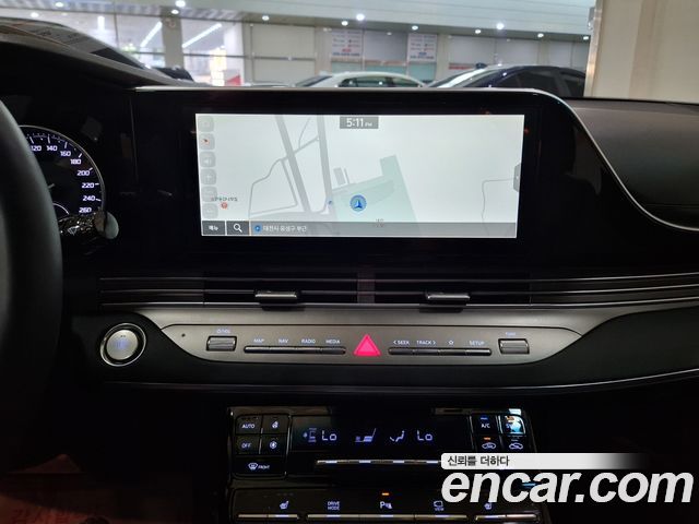Hyundai Grandeur (IG) 3.0 LPi Rent Car Premium 2023 — фото 7