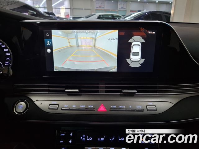 Hyundai Grandeur (IG) 3.0 LPi Rent Car Premium 2023 — фото 8