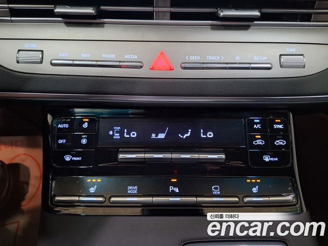 Hyundai Grandeur (IG) 3.0 LPi Rent Car Premium 2023 — фото 10