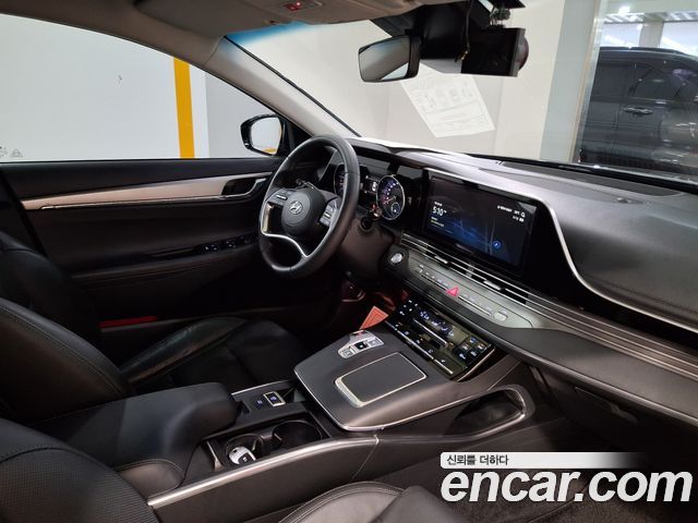 Hyundai Grandeur (IG) 3.0 LPi Rent Car Premium 2023 — фото 23