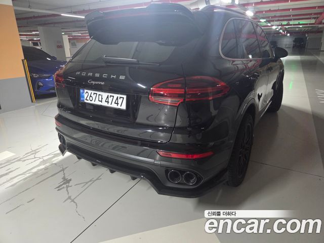 Porsche Cayenne 3.0 Diesel 958 2015 — фото 7