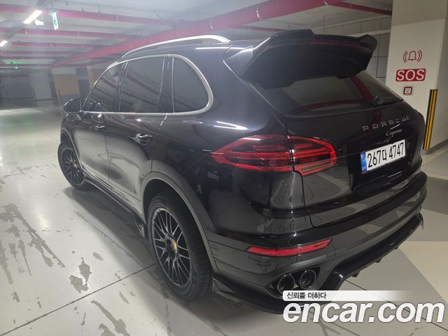 Porsche Cayenne 3.0 Diesel 958 2015 — фото 8