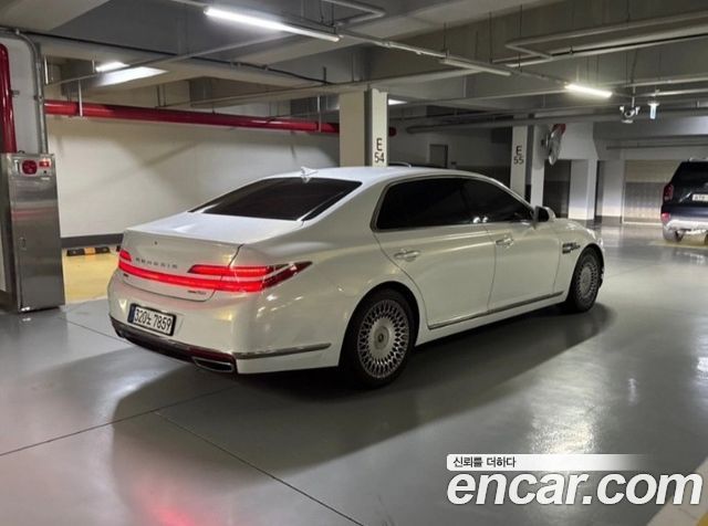 Genesis G90 5.0 AWD Prestige 2020 — фото 2