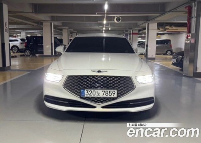 Genesis G90 5.0 AWD Prestige 2020 — фото 3