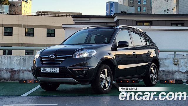 Renault Korea QM5 Neo Gasoline 2WD RE