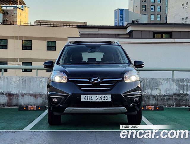 Renault Korea QM5 Neo Gasoline 2WD RE 2014 — фото 3