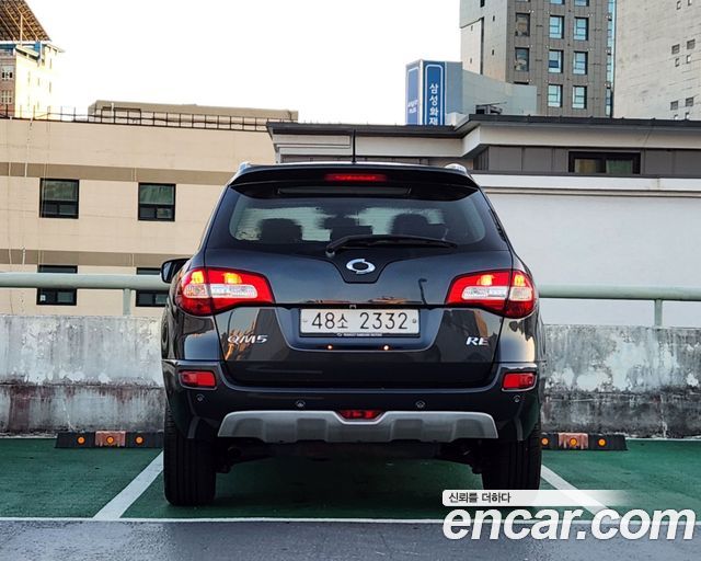 Renault Korea QM5 Neo Gasoline 2WD RE 2014 — фото 4