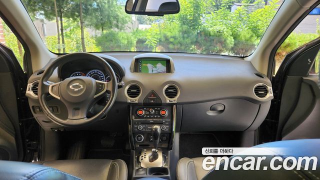 Renault Korea QM5 Neo Gasoline 2WD RE 2014 — фото 7