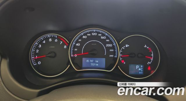Renault Korea QM5 Neo Gasoline 2WD RE 2014 — фото 8