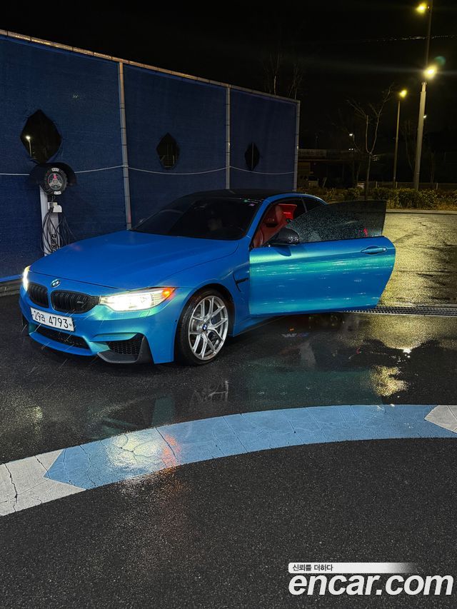 BMW M4 (F82) M4 Convertible