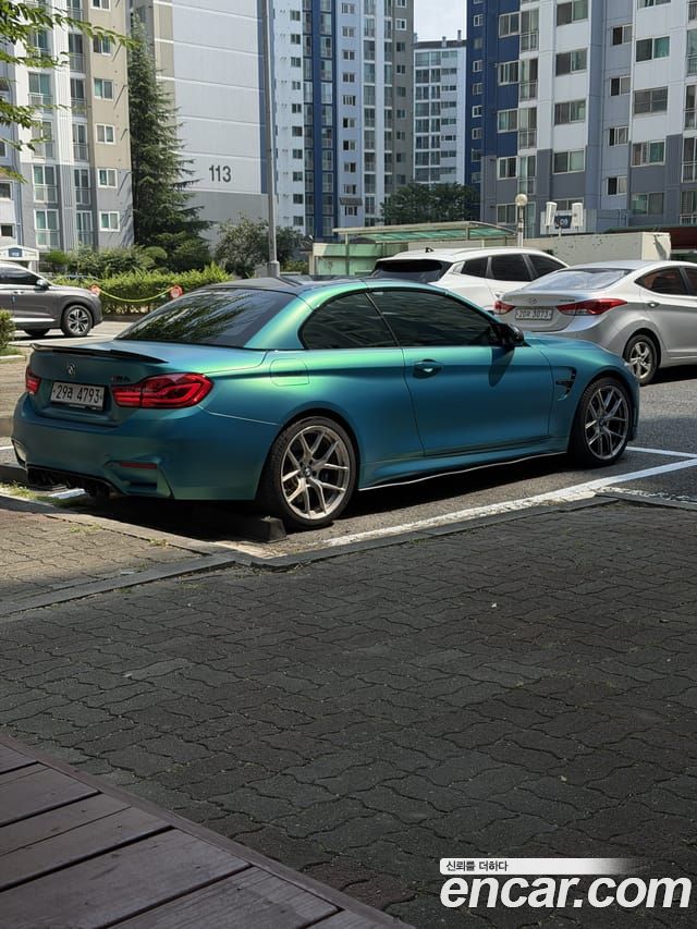 BMW M4 (F82) M4 Convertible 2016 — фото 2