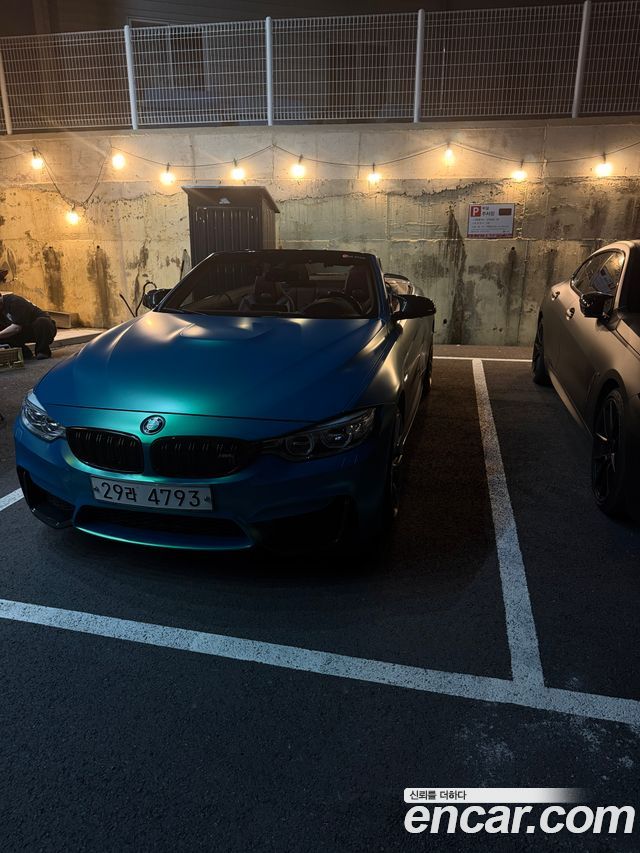 BMW M4 (F82) M4 Convertible 2016 — фото 3