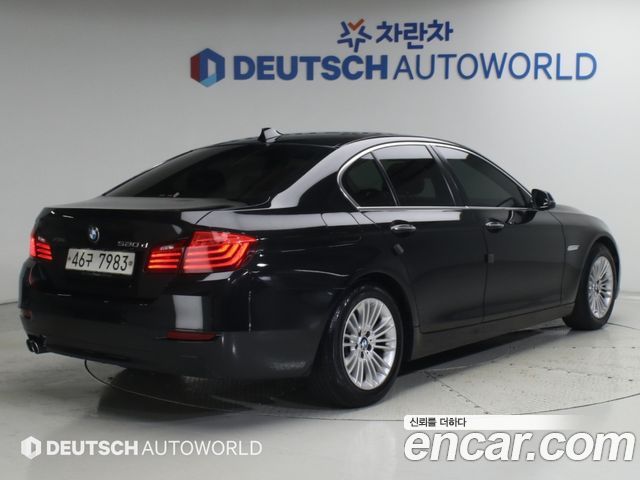 BMW 5 Series (F10) 520d xDrive 2014 — фото 2