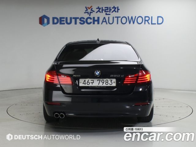 BMW 5 Series (F10) 520d xDrive 2014 — фото 4