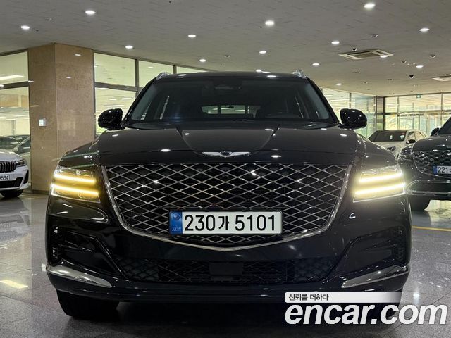 Genesis GV80 3.0 Diesel AWD 2020 — фото 2