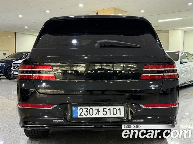 Genesis GV80 3.0 Diesel AWD 2020 — фото 4