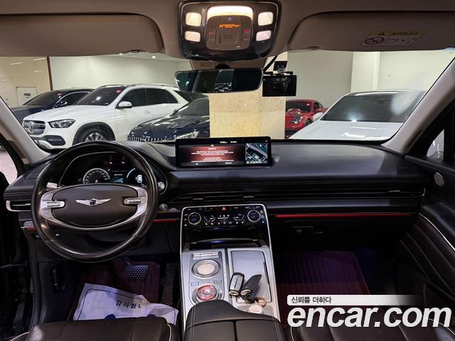 Genesis GV80 3.0 Diesel AWD 2020 — фото 8