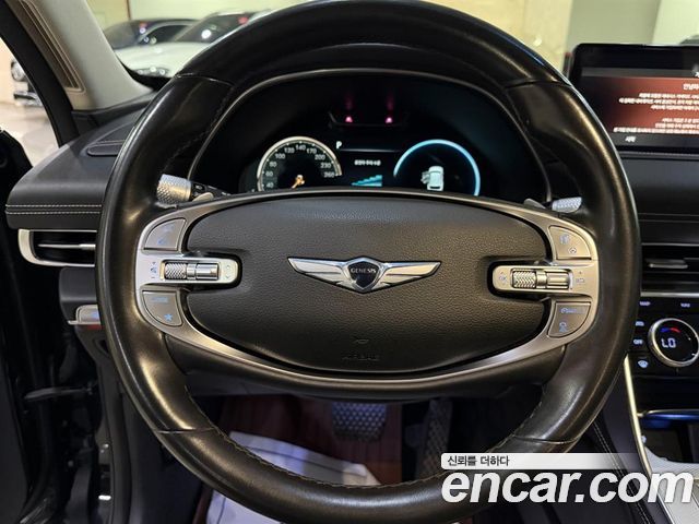 Genesis GV80 3.0 Diesel AWD 2020 — фото 9