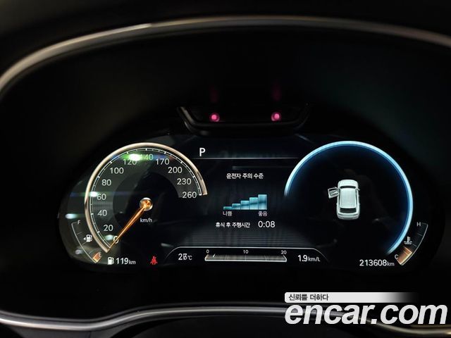 Genesis GV80 3.0 Diesel AWD 2020 — фото 10