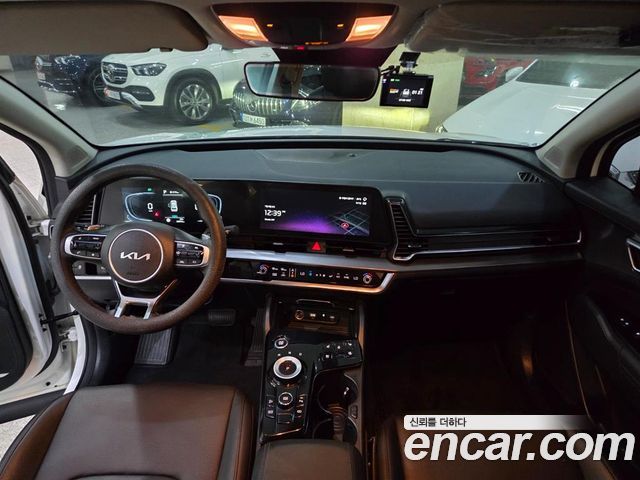 Kia Sportage (V) LPG 2.0 2WD Noblesse 2024 — фото 8