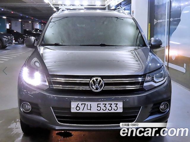 Volkswagen Tiguan 2.0 TDI Comfort 5N 2015 — фото 2
