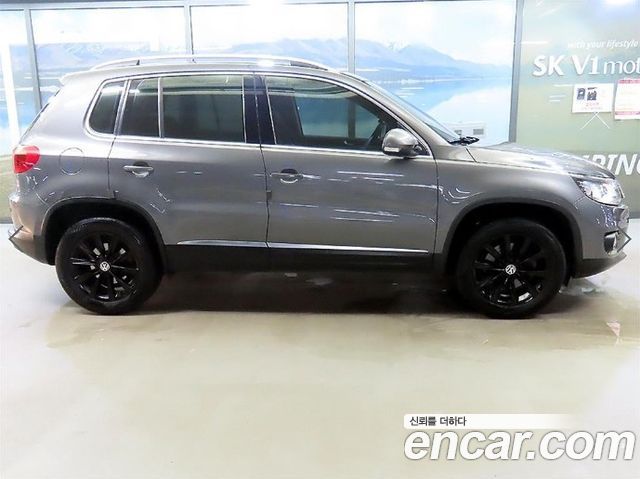 Volkswagen Tiguan 2.0 TDI Comfort 5N 2015 — фото 3