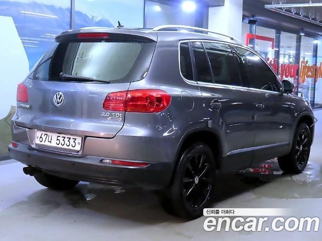 Volkswagen Tiguan 2.0 TDI Comfort 5N 2015 — фото 4