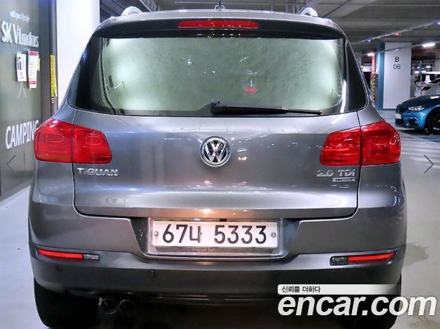 Volkswagen Tiguan 2.0 TDI Comfort 5N 2015 — фото 5