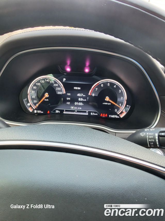 Genesis GV80 2.5T Gasoline AWD 2020 — фото 5