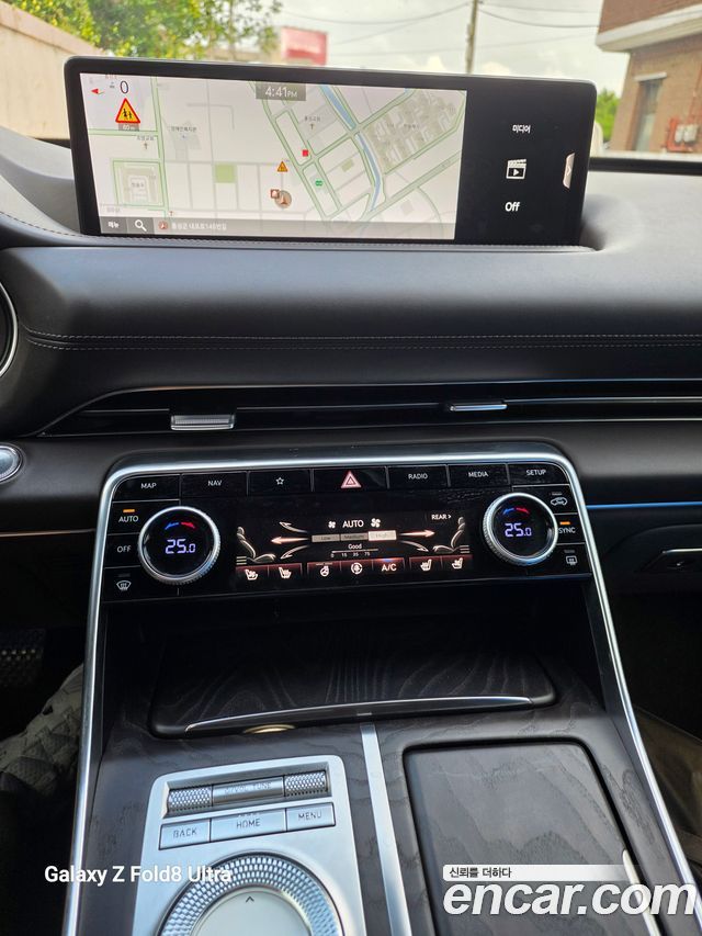 Genesis GV80 2.5T Gasoline AWD 2020 — фото 8