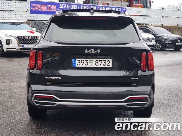 Kia Sorento (IV) HEV 1.6 2WD Signature 2023 — фото 4