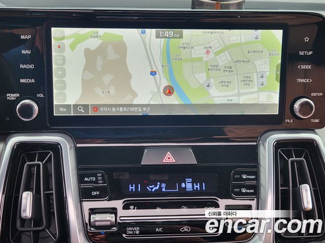 Kia Sorento (IV) HEV 1.6 2WD Signature 2023 — фото 6