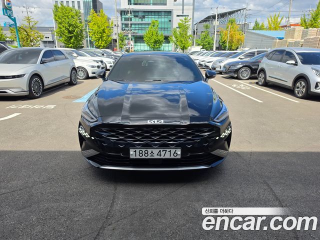 Kia K8 2.5 Gasoline 2WD Noblesse 2023 — фото 1