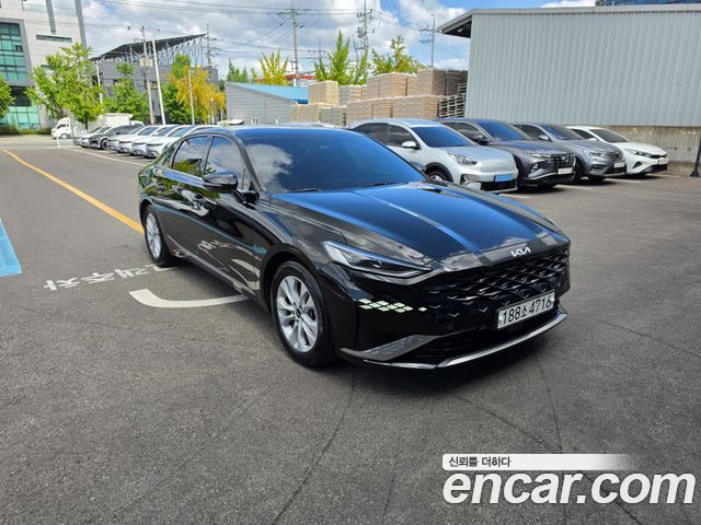 Kia K8 2.5 Gasoline 2WD Noblesse 2023 — фото 2