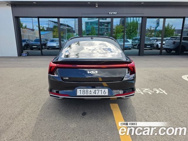 Kia K8 2.5 Gasoline 2WD Noblesse 2023 — фото 3