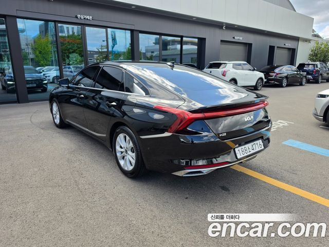 Kia K8 2.5 Gasoline 2WD Noblesse 2023 — фото 4