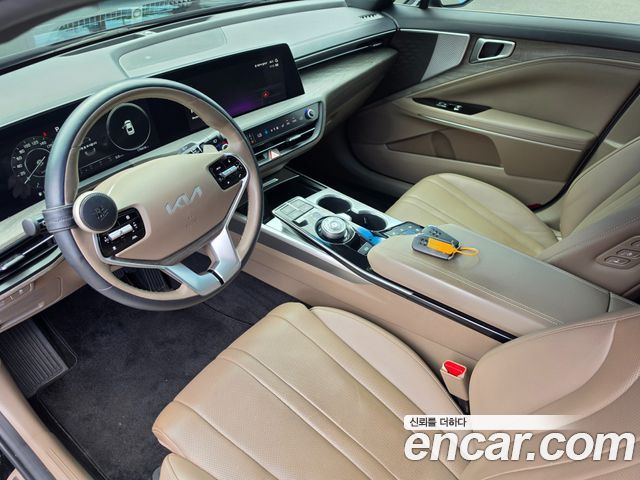 Kia K8 2.5 Gasoline 2WD Noblesse 2023 — фото 10