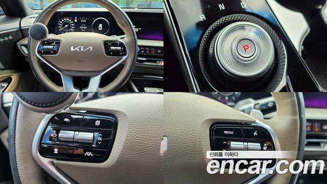 Kia K8 2.5 Gasoline 2WD Noblesse 2023 — фото 19
