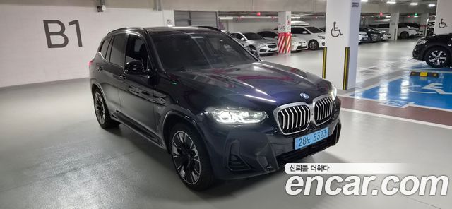 BMW iX3 M Sports 2022 — фото 2