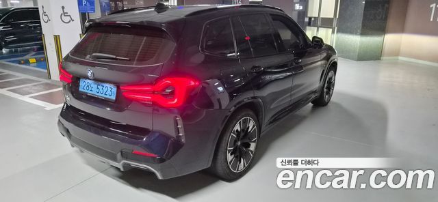BMW iX3 M Sports 2022 — фото 3