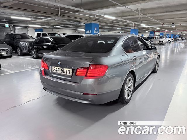 BMW 5 Series (F10) 520d 2011 — фото 2