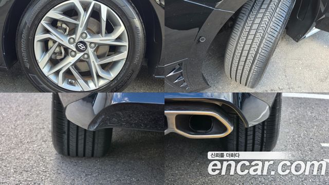 Hyundai Sonata (DN8) 1.6 Turbo Premium Plus 2022 — фото 5