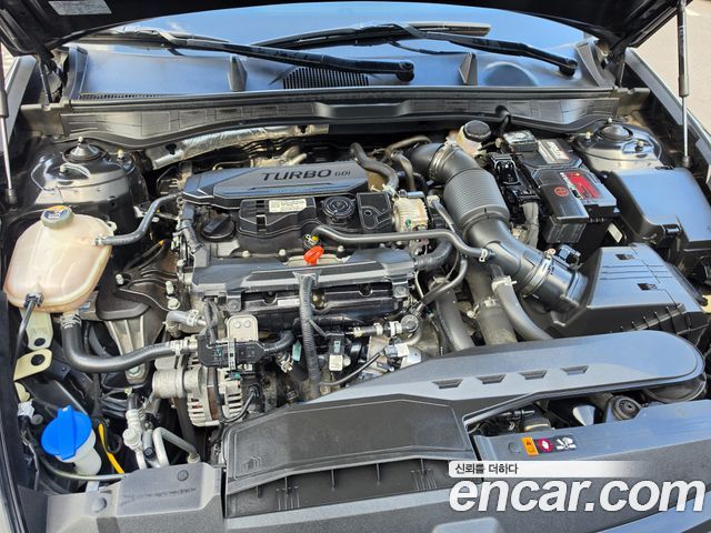Hyundai Sonata (DN8) 1.6 Turbo Premium Plus 2022 — фото 6